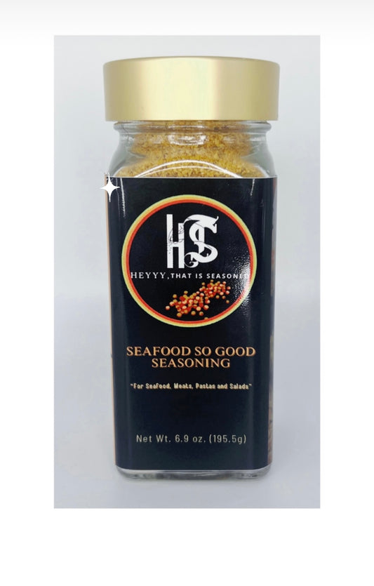 SEAFOOD SO GOOD SEASONING